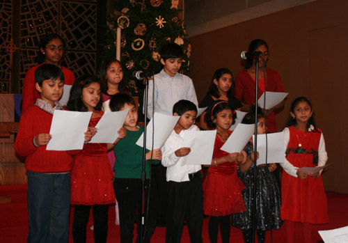 Ecumenical xmas program-Columbus, OH