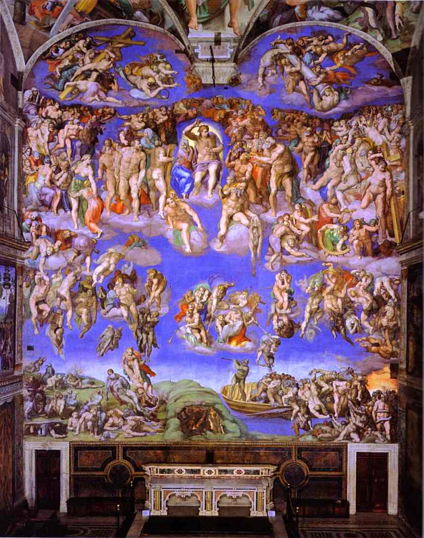 Assumption of St. Mary - Michael Angelo