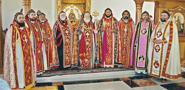 Consecration of Yeldo Mor Titus, Jan 2004