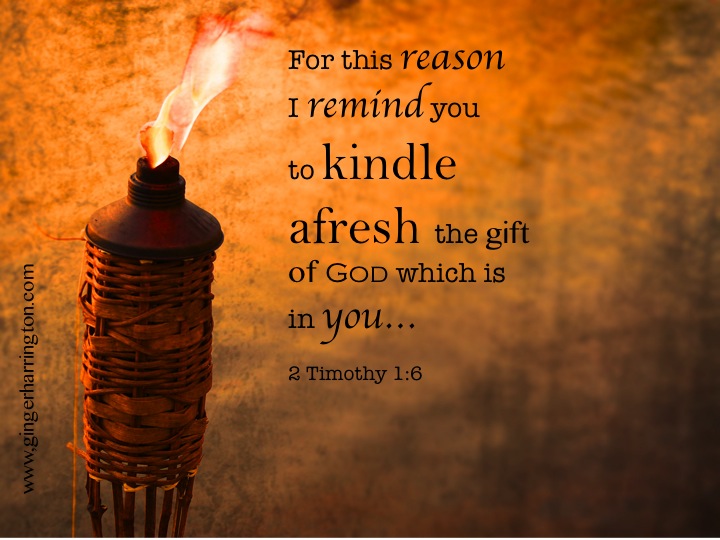 Shine the Gift of God in You in your life