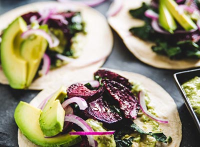 Beet Tacos from Wicked Healthy