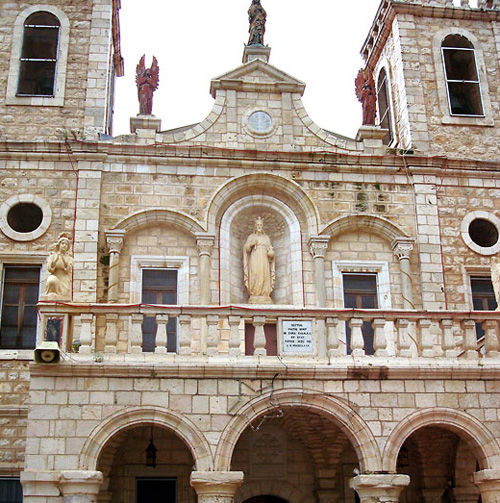 Wedding Church at Cana, Galeele, Israel