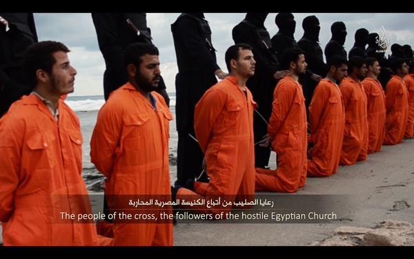 Coptic Chrystian Martyrs Brutally Murdered by ISIS