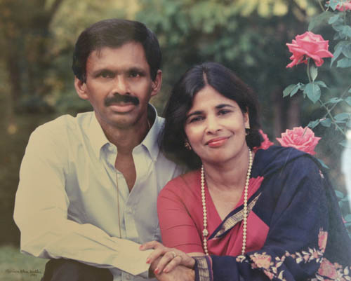 Early Days - Geevarghese achen and Chinnu Kochamma