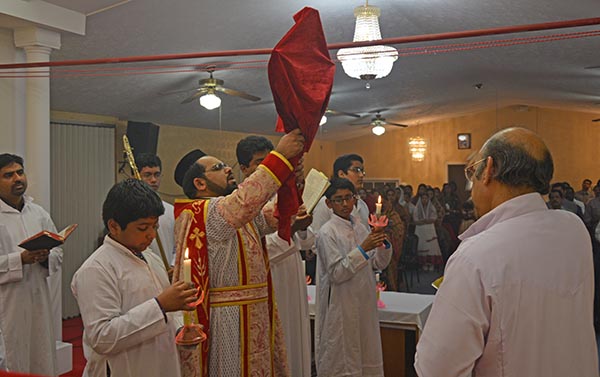 Easter Service - 2014 by Rev. Fr. Dr. Binoy Alexander, Detroit