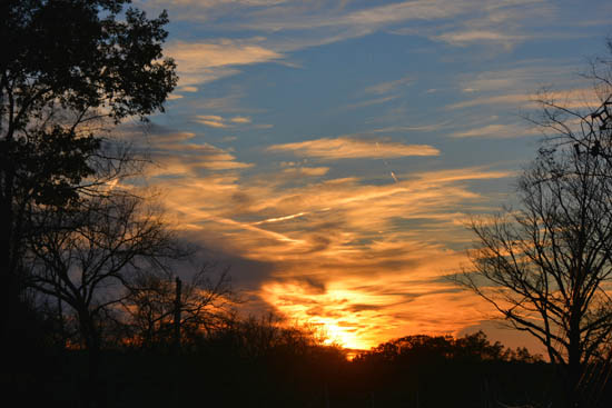 Sunset in Hudson, Ohio-America's Northcoast. Photo (c) by Dr. Jacob Mathew, Malankara World