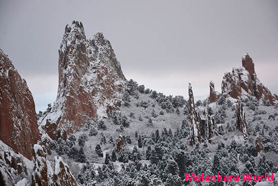 Garden of Gods, Colorado Springs, CO, USA Photo by Dr. Jacob Mathew, Malankara World