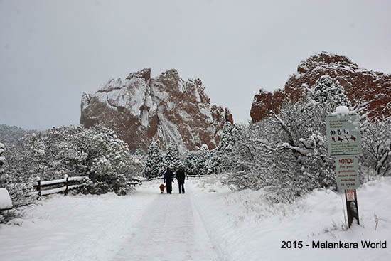 Garden of Gods, Colorado Springs, CO - 2015 Photo by Dr. Jacob Mathew, Malankara World