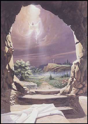 Empty Tomb - He is Risen!