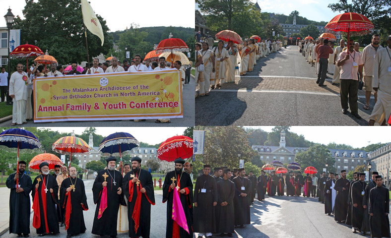 Family and Youth Conference of MASOC - Heritage Procession.