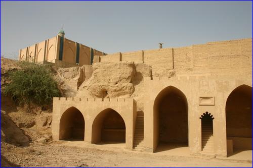 Assyrian Green Church in Tirkit, Iraq