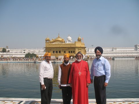 Thirumeni Visiting Golden Temple, Punjab