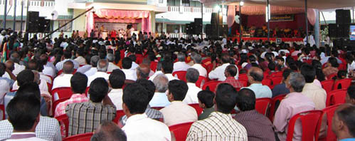 Inauguration of the Main Block of the Holy Cross College, Puttady