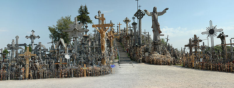 Hill of Crosses - Lithuania