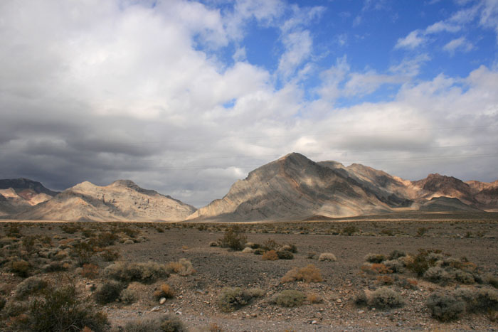 Desert Scene - Death Valley National Park; Photo by Dr. Jacob Mathew