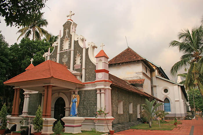 St. Thomas Kottakavu Church, North Parur, Kerala