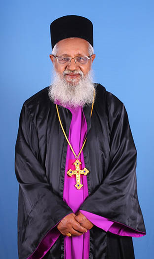 V Rev Joseph Pukkunnel Cor Episcopa. Picture Courtesy of Jijo Joseph