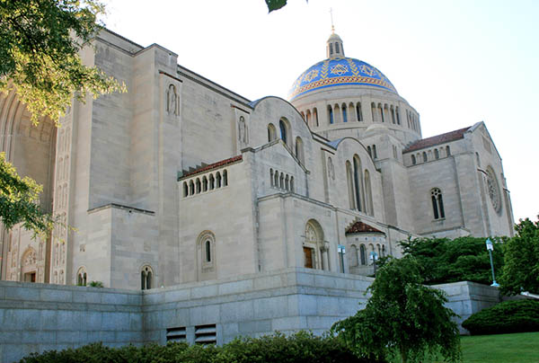 Basilica of the National Shrine of Immaculate Conception, Washington, DC, Photo by Dr. Jacob Mathew, Malankara World