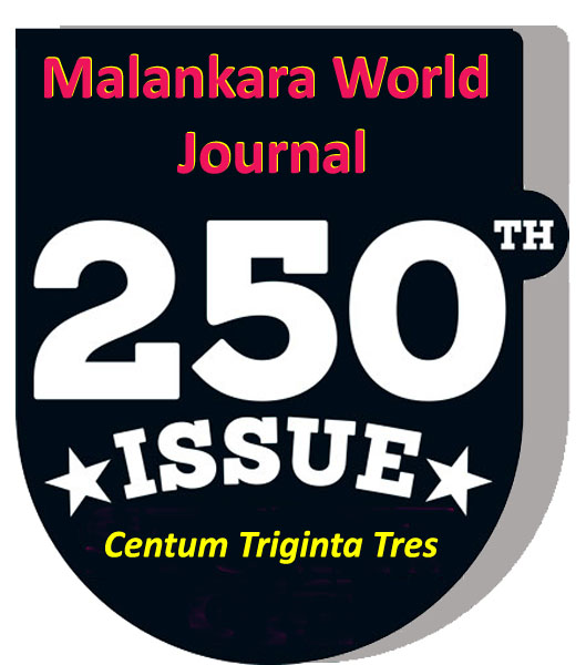 Centum Triginta Tress (250th) Issue of Malankara World Journal