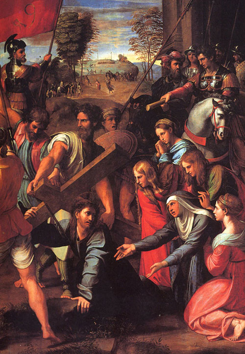 Jesus Carrying Cross