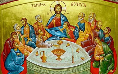 Last Supper - Russian ICON