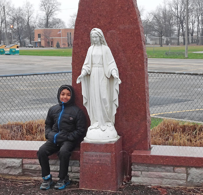 Johan under the refuge of Theotokos