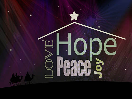 Advent- Season of Hope, Peace and Love