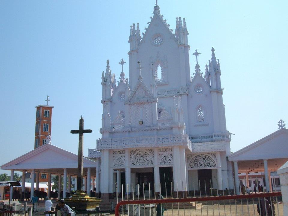 St. Mary's Cathedral and Global Marian Pilgrimage Center, Manarcadu, Kottayam