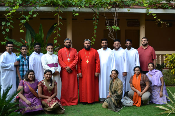 Theethose Thirumeni on Mission Trip