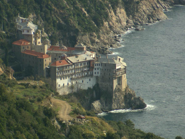 Mount Athos Monastery, Greece