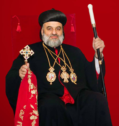 HH Ignatius Aphrem II, Patriarch of the Universal Syriac Orthodox Church