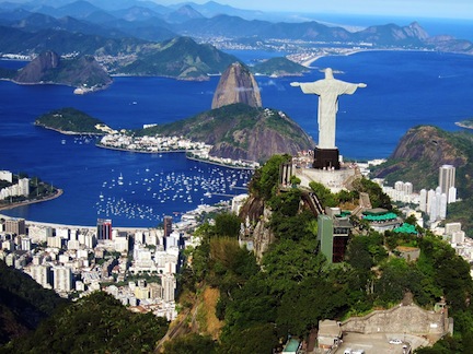 Jesus the Redeemer, Brazil