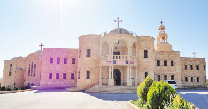 St. Mary's Monastery in Tell-Wardiat, Syria