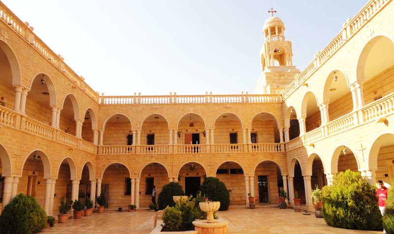 St. Mary's Monastery in Tell-Wardiat, Syria