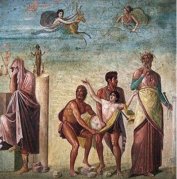 Sacrifice of Iphigenia by Timanthus