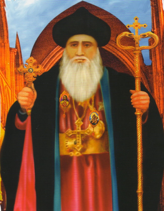 Yeldho Mor Baselios (St. Basil) of Kothamangalam, Patron Saint of Malankara World