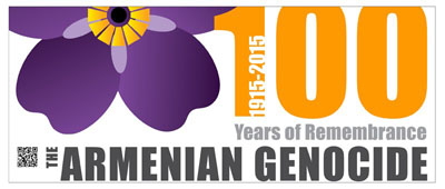 Armenian Genocide - 100 years - banner