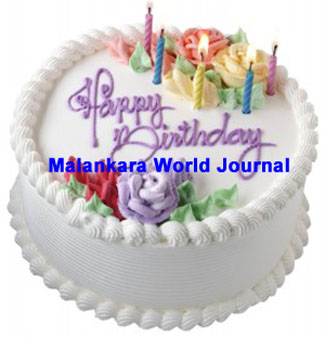 Happy Birthday Malankara World Journal