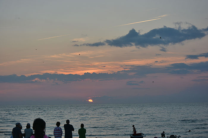 Cape Cod Sunset - August 2014 by Dr. Jacob Mathew