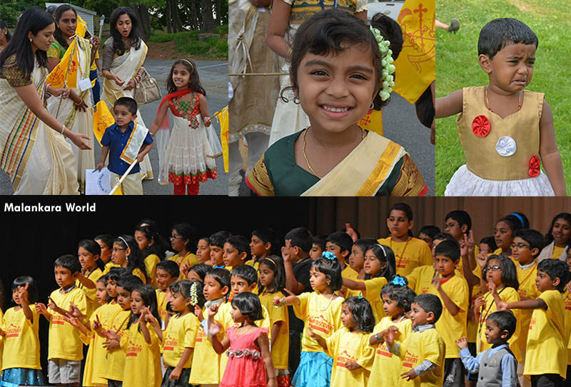 Children at the 29th Annual Family and Youth Conference of Malankara Archdiocese of Syriac Orthodox Church in North America - Photo by Dr. Jacob Mathew, Malankara World