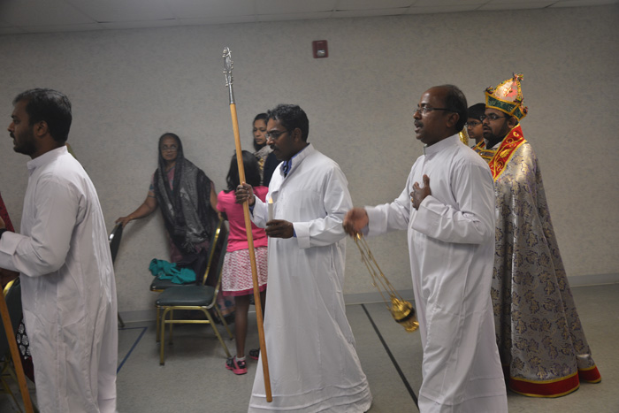 Feast of St. Yeldho Mor Baselios, Patron Saint of Malankara World, at St. Basil's Syriac Orthodox Church, Ohio - October 4, 2014