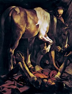 Conversion of St. Paul - Caravaggio