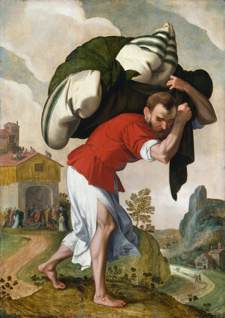 The Healing of the Paralytic, National Gallery of Art, Netherlandish 16th Century