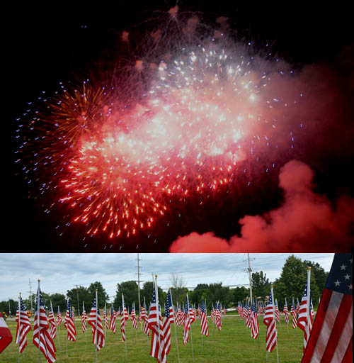 Independence Day in Hudson OH - 2016 Photo by Dr. Jacob Mathew, Malankara World