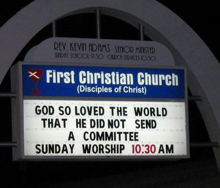 Malankara World - Funny church signs