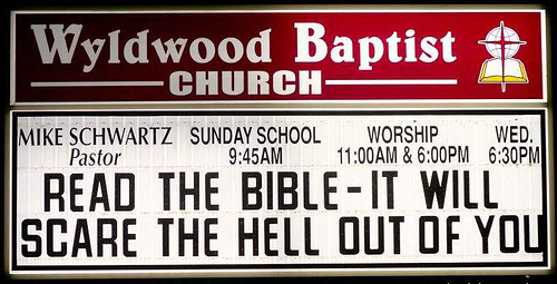 Malankara World - Funny church signs