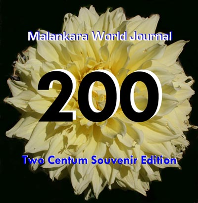 Two Centum Mega Special Edition of Malankara World Journal