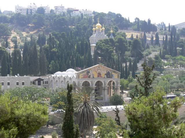 Jerusalem-Gethsemane