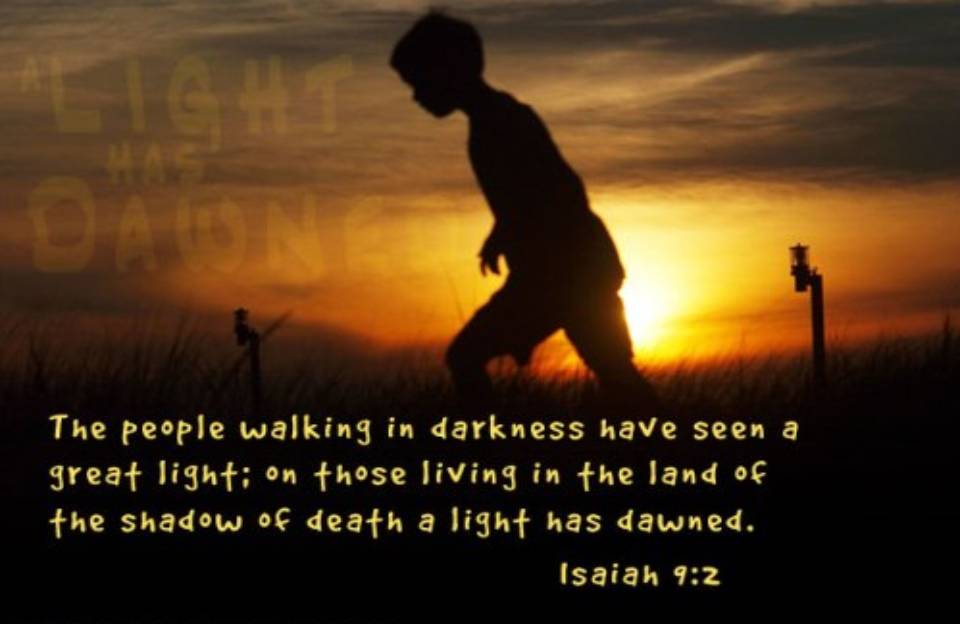 Jesus, The Great Light - Isaiah 9:2