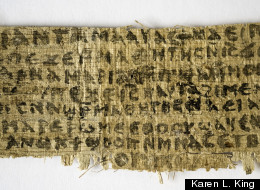 Papyrus Fragment from 4th century AD